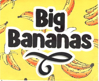 Trademark BIG BANANAS