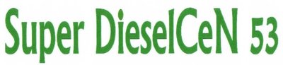 Trademark SUPER DIESELCEN 53