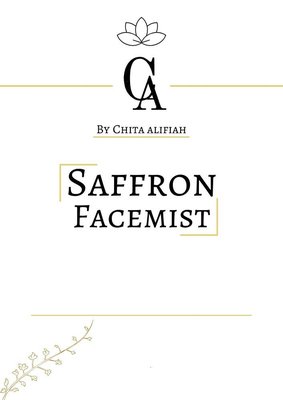 Trademark CA BY CHITA ALIFIAH SAFFRON FACEMIST