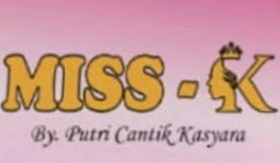 Trademark MISS-K BY PUTRI CANTIK KASYARA