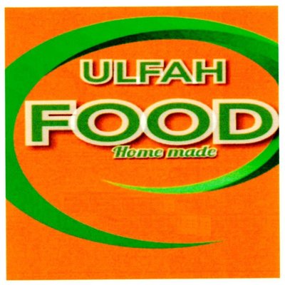 Trademark ULFAH FOOD