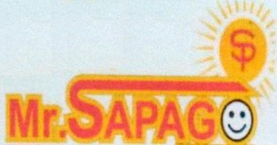 Trademark Mr. SAPAGO