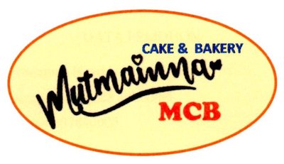 Trademark MUTMAINNA CAKE & BAKERY (MCB)