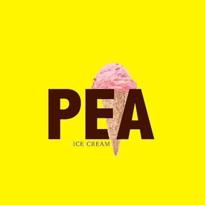 Trademark PEA ICE CREAM