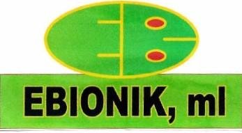 Trademark EBIONIK, ml