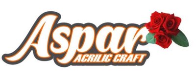 Trademark ASPAR Acrilic Craft + logo