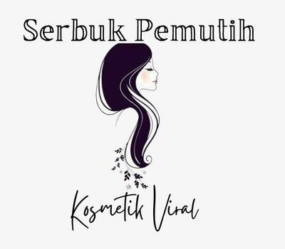 Trademark SERBUK PEMUTIH KOSMETIK VIRAL + LUKISAN