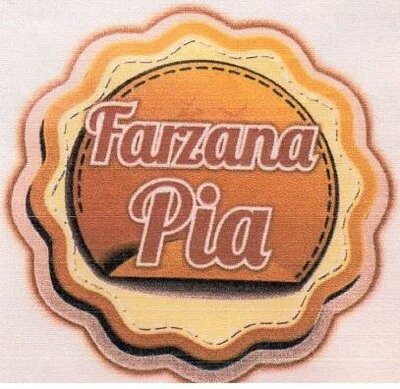 Trademark FARZANA PIA