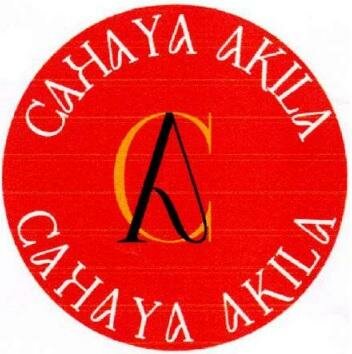 Trademark CAHAYA AKILA