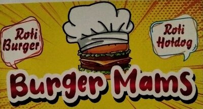 Trademark BURGER MAMS