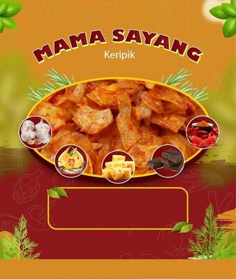 Trademark KERIPIK MAMA SAYANG