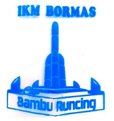 Trademark IKM BORMAS CAP BAMBU RUNCING