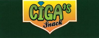 Trademark CIGA'S SNACK