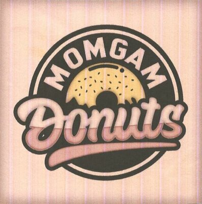 Trademark MOMGAM DONUTS