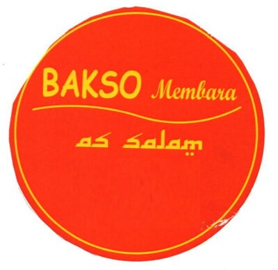 Trademark BAKSO MEMBARA AS SALAM