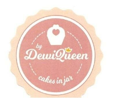 Trademark CAKE IN JAR BY DEWI QUEEN