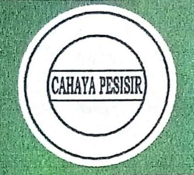 Trademark CAHAYA PESISIR