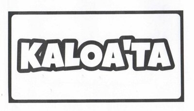 Trademark KALOA'TA