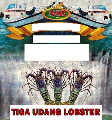 Trademark NSR TIGA UDANG LOBSTER