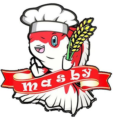 Trademark M A S B Y + Logo