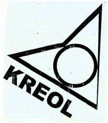 Trademark KREOL + LOGO