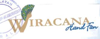 Trademark WIRACANA & Logo