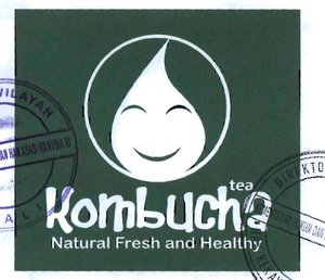 Trademark KOMBUCHA TEA + LOGO