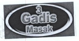 Trademark 3 Gadis Masak