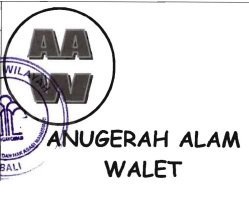 Trademark AAW Anugerah Alam Walet