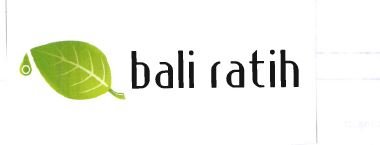 Trademark BALI RATIH + LOGO