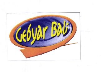 Trademark GEBYAR BALI