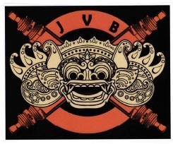 Trademark JVB + LUKISAN