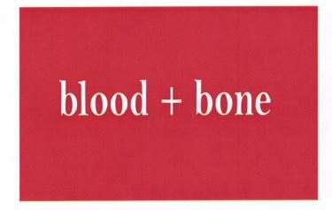 Trademark BLOOD + BONE