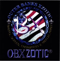 Trademark OBXZOTIC OUTER BANKS XZOTIC + LOGO