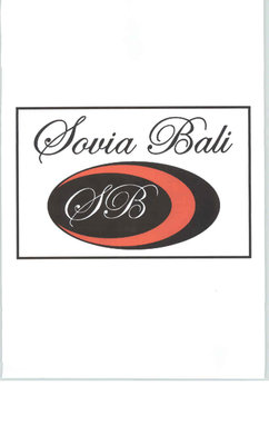 Trademark SOVIA BALI