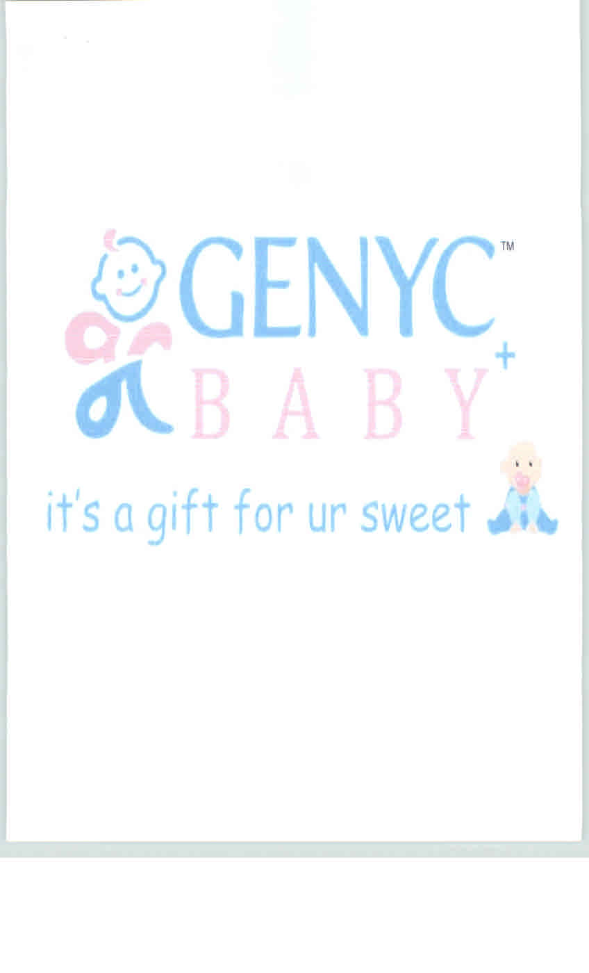 Trademark GENYC BABY