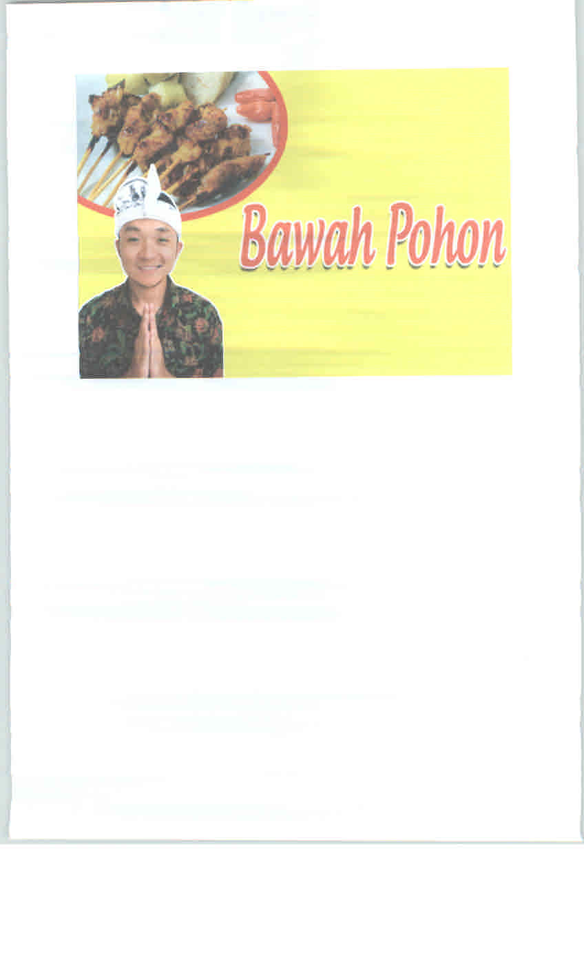 Trademark BAWAH POHON