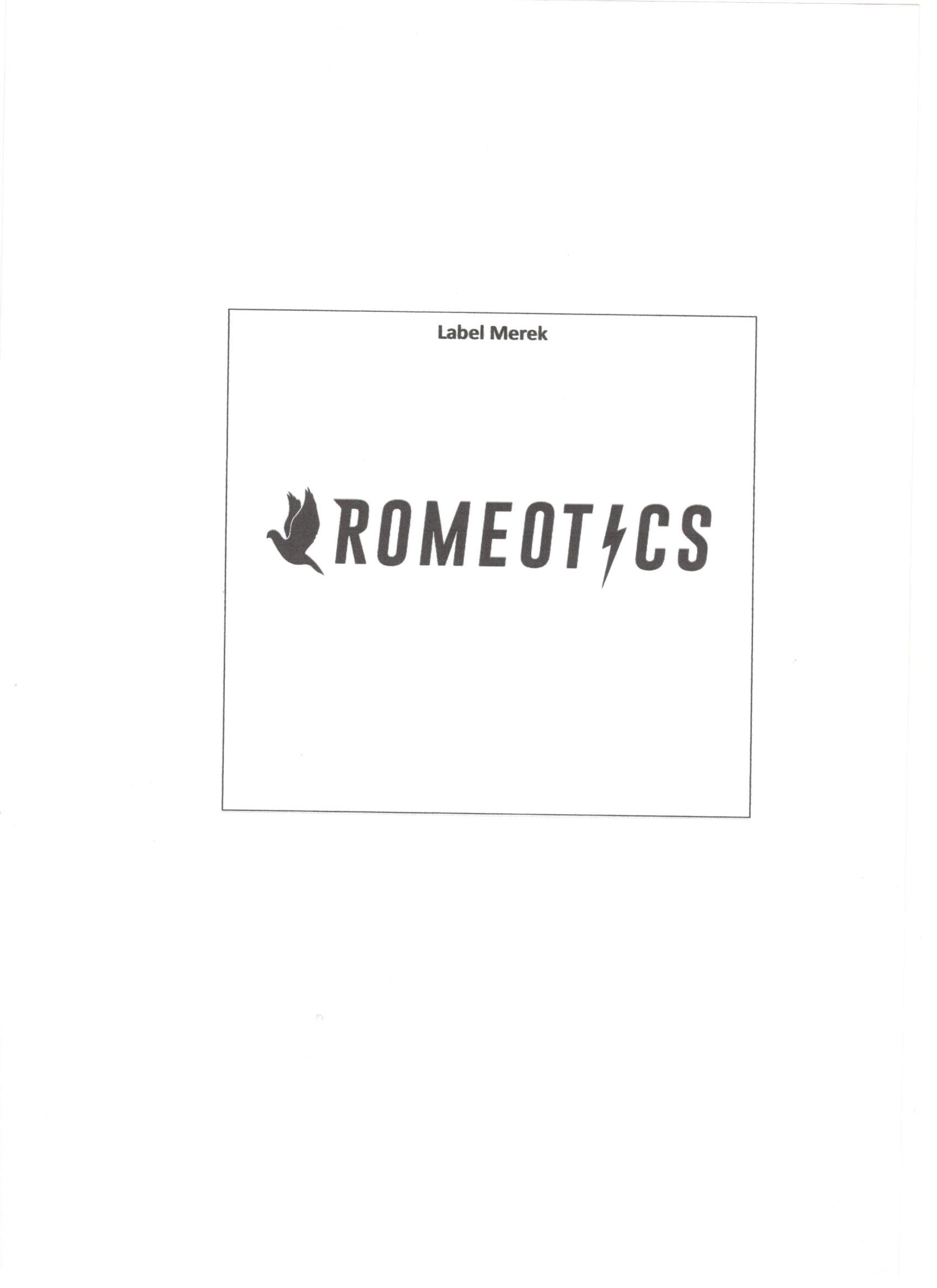 Trademark ROMEOTICS