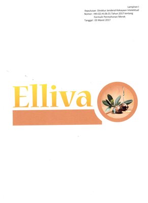 Trademark ELLIVA