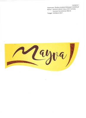 Trademark MAYVA