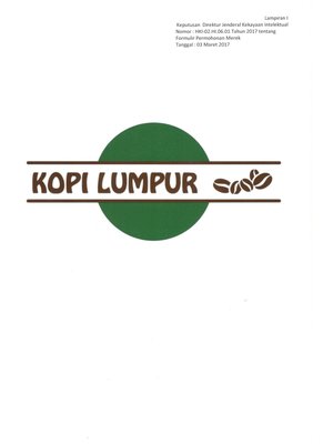 Trademark KOPI LUMPUR KAMPUNG ARTIS