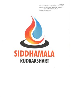 Trademark SIDDHAMALA RUDRAKSHART