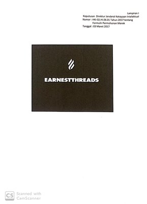 Trademark Earnestthreads