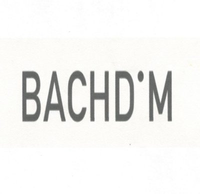 Trademark BACHD'M