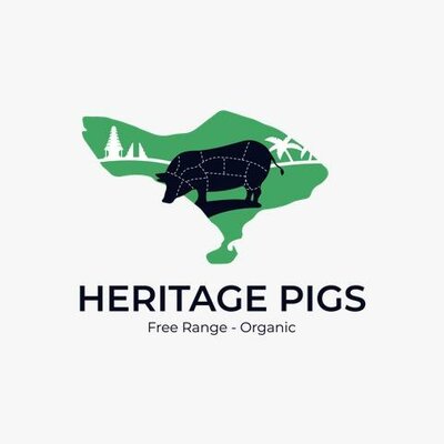 Trademark HERITAGE PIGS