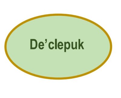 Trademark De’clepuk