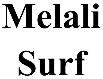 Trademark Melali Surf