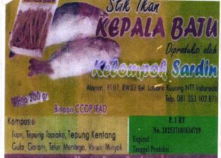 Trademark Kelompok Sardin