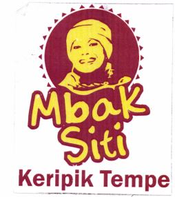 Trademark MBAK SITI KERIPIK TEMPE