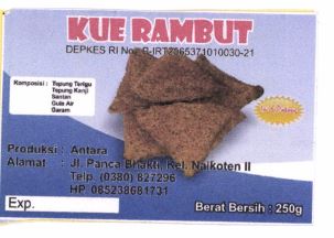 Trademark KUE RAMBUT